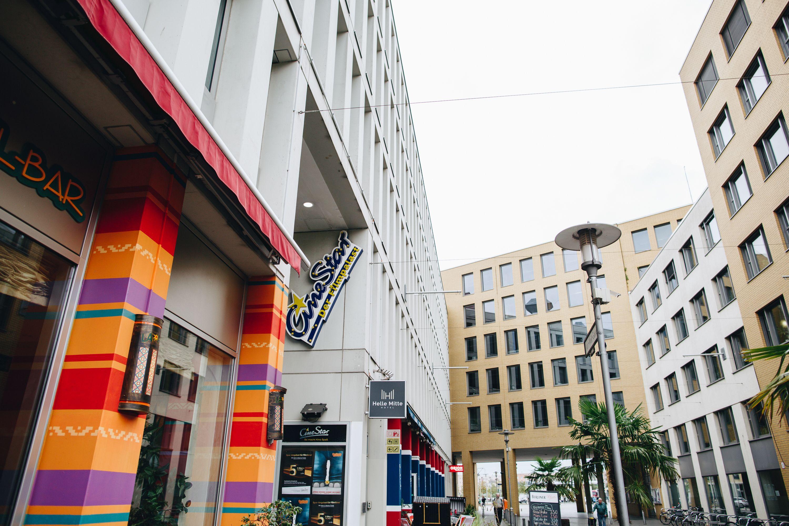 Hotel "Helle Mitte" Berlin — Fotos 1